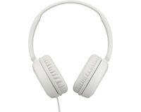 JVC HA-S31M-W Headset Bedraad Hoofdband Oproepen/muziek Wit - thumbnail