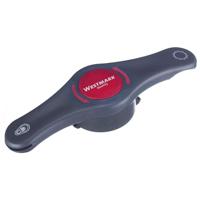 Westmark Multifunctionele flesopener, voor flessen/blikjes/weckpotten, lengte: 14,7 cm, Propeller 4 in 1, antraciet/rood, 10512280