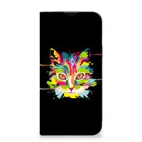 iPhone 14 Magnet Case Cat Color