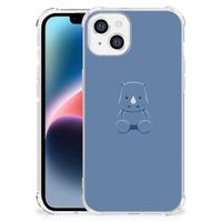 Apple iPhone 14 Plus Stevig Bumper Hoesje Baby Rhino - thumbnail