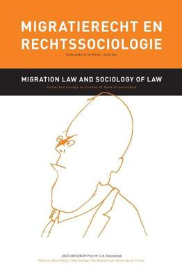Migratierecht en Rechtssociologie, gebundeld in Kees' studies - Hardcover (9789058504005)