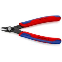 Knipex Super-Knips 78 31 125 Elektronica en fijnmechanica Printtang Zonder facet 125 mm - thumbnail