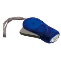 LED knijpkat blauw10,5 cm   -