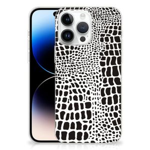 iPhone 14 Pro Max TPU Hoesje Slangenprint