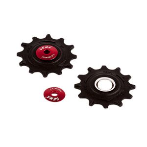 Sram Derailleurwieltjes PVC SRAM XX1/XO1 Full Kera.11v zw.