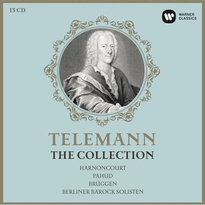 Telemann - The Collection - CD (0190295860134)