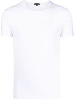 Zegna t-shirt en coton stretch à manches courtes - Blanc