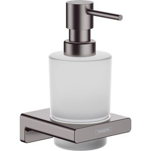 Hansgrohe Addstoris zeepdispenser brushed black chroom 41745340