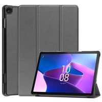 Lenovo Tab M10 Gen 3 Tri-Fold Series Smart Folio Case - Grijs