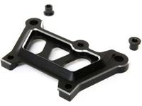 Losi - Front Top Plate Black Aluminum: DBXL-E (LOS351008)