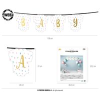 Letterslinger &apos;Baby Rompertjes (130cm)