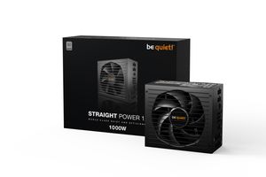 be quiet! Straight Power 12 | 1000W power supply unit 20+4 pin ATX ATX Zwart