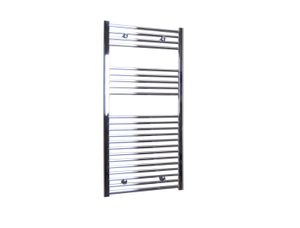 Sanicare design handdoekradiator 45x160cm midden aansluiting chroom