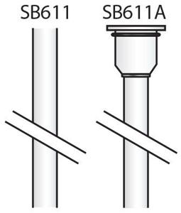 Aquaforte Kwartsglas Vervanging 88,8cm x 3cm voor Ozon UV-C Unit na 08/2010 - Efficiënte Waterzuivering