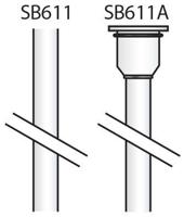 Aquaforte Kwartsglas Vervanging 88,8cm x 3cm voor Ozon UV-C Unit na 08/2010 - Efficiënte Waterzuivering - thumbnail