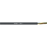 LAPP 1600152/1 Rubberkabel H07RN-F 7 x 2.5 mm² Zwart per meter