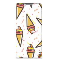 Xiaomi 12 Pro Flip Style Cover Icecream - thumbnail