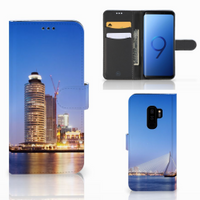 Samsung Galaxy S9 Plus Flip Cover Rotterdam - thumbnail