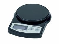 Maul 1640590 precisieweegschaal MAULalpha met batterij, 500 g, zwart