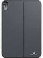 Black Rock Kickstand Hoes geschikt voor Apple iPad Mini 6e generatie 2021 8,3 inch, smart case, magnetisch, tabletbeschermhoes (zwart)