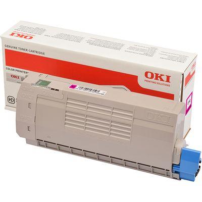 OKI 46507614 tonercartridge Origineel Magenta 1 stuk(s) OKI 46507614 tonercartridge Origineel Magenta 1 stuk(s)