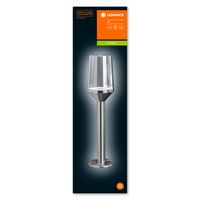 LEDVANCE 4058075477995 Endurac Classic Calice 50 Staande buitenlamp LED E27 RVS, Transparant, Glas - thumbnail