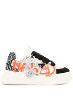 NAKED WOLFE baskets Kosa Graffiti - Blanc