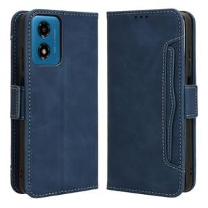 Motorola Moto G24 Power/G04/E14 Cardholder Series Portemonnee Hoesje - Blauw