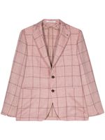 Tagliatore blazer à carreaux - Rose