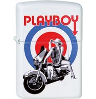 Zippo Aansteker Playboy Bullseye - thumbnail