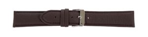 Horlogeband Universeel 983-BR-8MM Leder Bruin 8mm