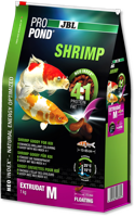 JBL Propond Shrimp M 1kg - Hoogwaardig Koi Voer 15-85cm voor Gezonde Groei & Intense Kleuren