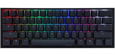 Ducky One 2 Mini RGB toetsenbord USB Zwart