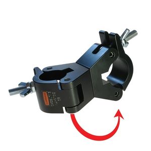 Duratruss DGT T57110 Swivel Coupler, zwart