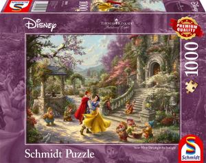 Puzzel Disney Sneeuwwitje 1000 Stukjes