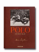 Assouline livre Polo Heritage by Aline Coquelle - Marron - thumbnail