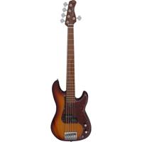 Sire Marcus Miller P5-5 Alder Tobacco Sunburst 5-snarige elektrische basgitaar - thumbnail