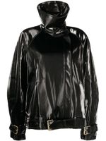 Rejina Pyo Juno faux-leather jacket - Noir