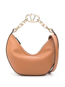 Valentino Garavani petit sac à main Moon Hobo - Marron