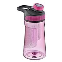 Waterfles / drinkfles / sportfles Aquamania - roze - 730 ml - kunststof - bpa vrij - thumbnail