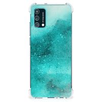 Back Cover Samsung Galaxy M02s | A02s Painting Blue - thumbnail