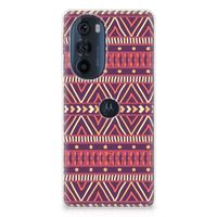 Motorola Edge 30 Pro TPU bumper Aztec Paars