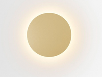 Led wandlamp 'Ayla' rond led modern 160mm (4 kleuren) 3000k - thumbnail