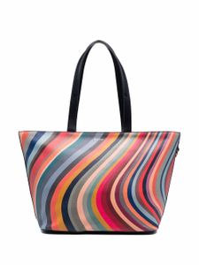 Paul Smith sac à main imprimé - Noir