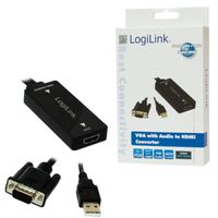 LogiLink CV0060 video converter vga naar hdmi - thumbnail