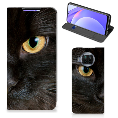 Xiaomi Mi 10T Lite Hoesje maken Zwarte Kat Xiaomi Mi 10T Lite Hoesje maken Zwarte Kat
