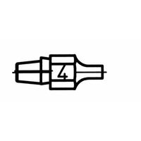 Weller DX 114 Soldeer zuigmond Grootte soldeerpunt 1.8 mm Lengte soldeerpunt: 23 mm Inhoud: 1 stuk(s) - thumbnail