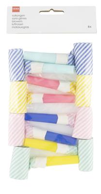 HEMA Roltongen Gestreept - 8 Stuks