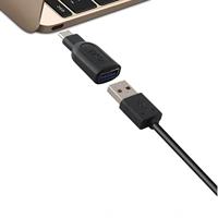 KSIX smart your tech adapter, USB-C en USB-A-stekker
