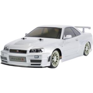 Tamiya 1:10 RC auto Elektro Straatmodel Nismo R34 GT-R Z-Tune Brushed 4WD Bouwpakket TT-02D